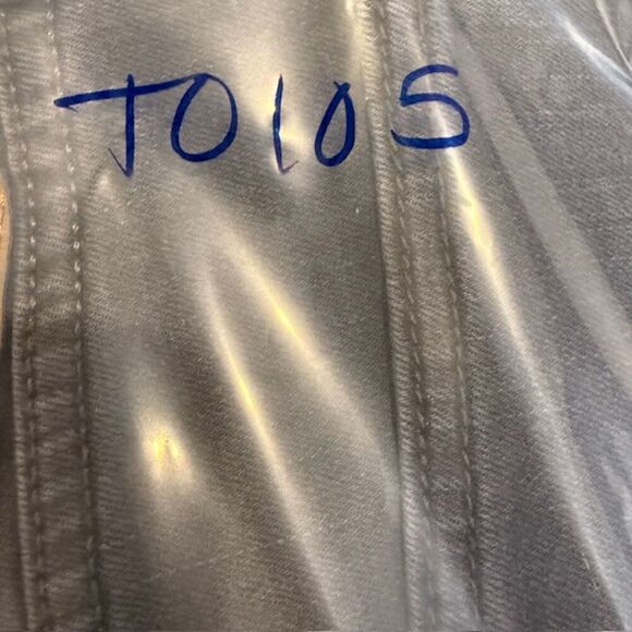 Levi's 513 Slim Straight Gray Wash Jeans Men's denim size 28 x 30 - Picture 12 of 12